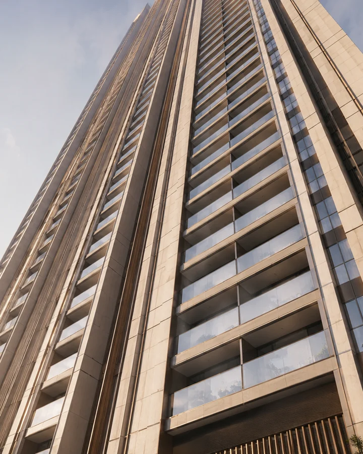 Modern Spaaces Sarjapur Road project exterior reference image